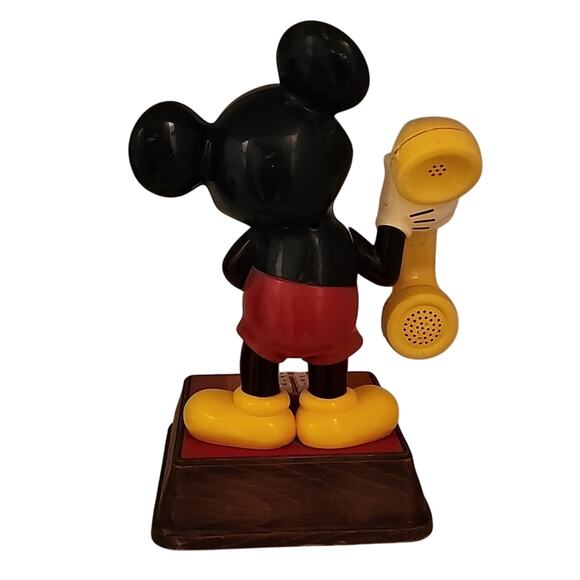 1970s Vintage Mickey Mouse Phone - Picture 6 of 9